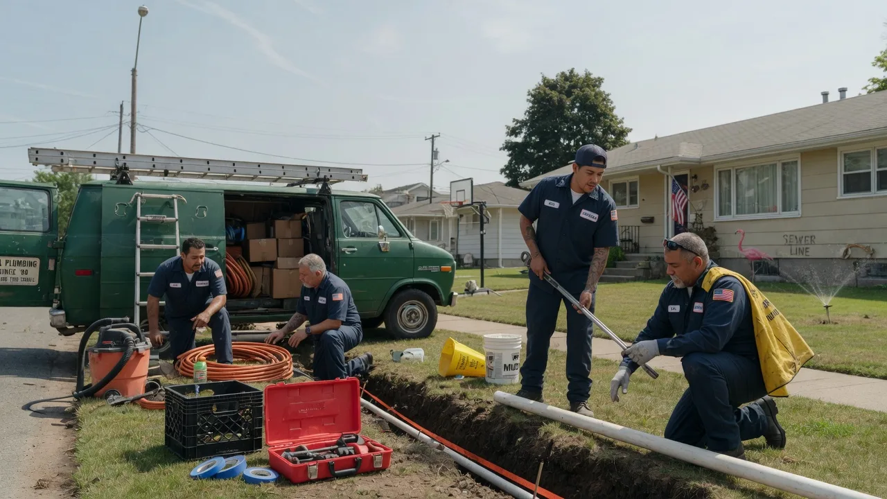 Gas Line Installation in Tunnelton, IN near me